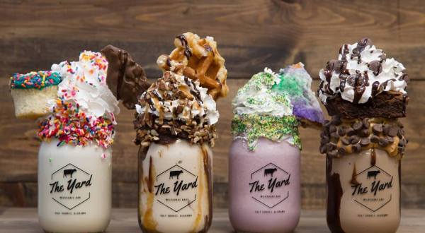Mississippi’s Milkshake Bar Is What Dreams Are Made Of