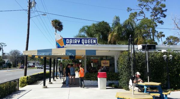 This Old Timey Dairy Queen In Florida Will Bring Back All The Feels