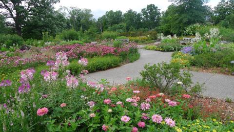 This Beautiful 300-Acre Botanical Garden In Detroit Is A Sight To Be Seen