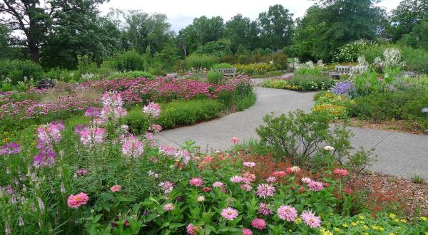 This Beautiful 300-Acre Botanical Garden In Detroit Is A Sight To Be Seen