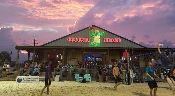 Visit The Best Beach Bar In Louisiana Where It Always Feels Like You’re On Summer Vacation