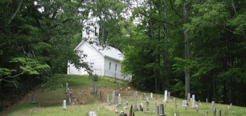 The Little Cataloochee Trail Leads To An Abandoned Church Deep In North Carolina's Smoky Mountains
