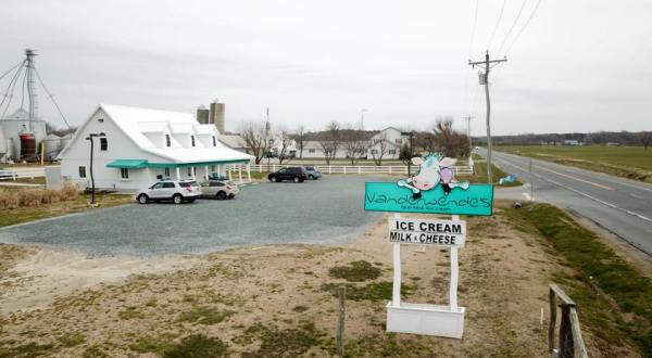 This Little Delaware Family Creamery Is A Sweet Country Dream