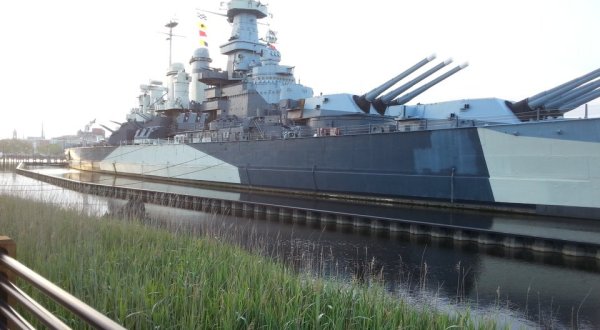 A Night Aboard This Haunted North Carolina Battleship Isn’t For The Faint Of Heart