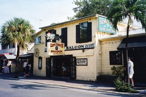 The Historic Saloon In Florida Has Had Quite The Famous Clientele Over The Years