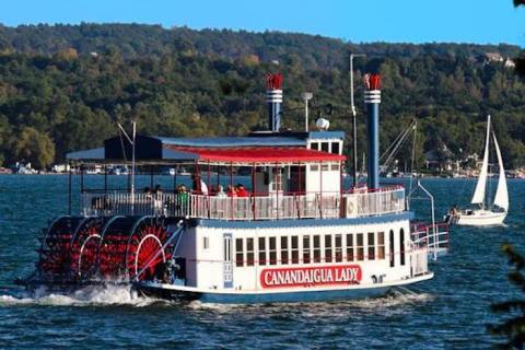Spend A Perfect Day On This Old-Fashioned Paddle Boat Cruise Outside Buffalo