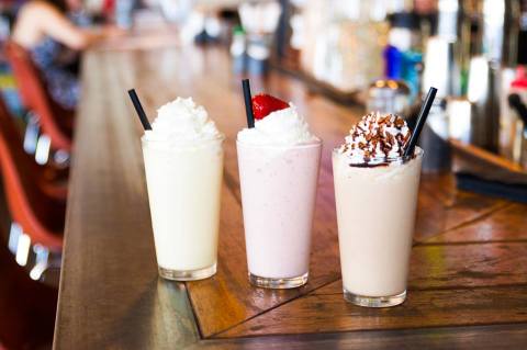 The Milkshakes From This Marvelous Austin Diner Are Almost Too Wonderful To Be Real