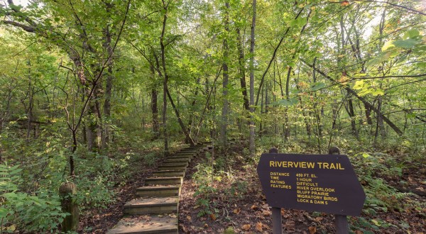 The Little-Known State Park In Minnesota That Offers Stunning Views Of The Mississippi River