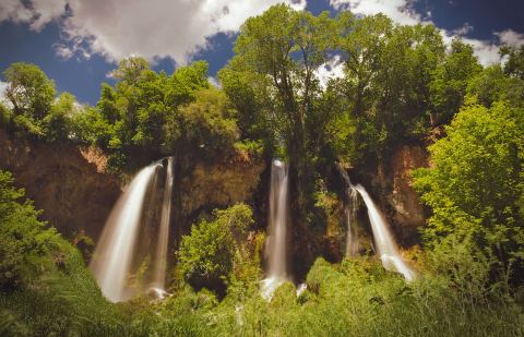 Take This Easy Trail To An Amazing Triple Waterfall In Colorado