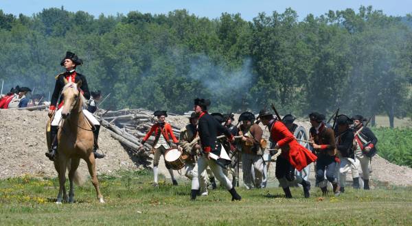 The French And Indian War Comes To Life At This Huge Battle Reenactment In New York