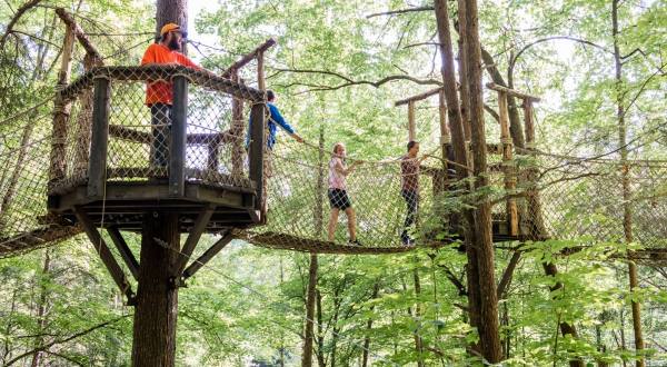 The Middle Of The Woods Adventure In Tennessee With Just The Right Amount Of Thrill