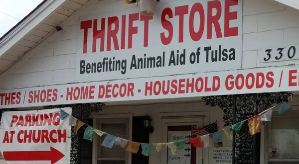 The Most Unique Thrift Shop In America Is Tucked Away Right Here In Oklahoma