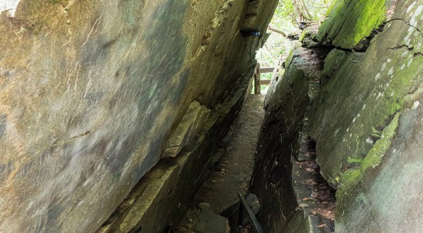 Hike Through South Carolina’s Rock Maze For An Adventure Like No Other