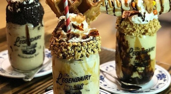 The Milkshakes From This Marvelous Tennessee Sweet Shop Are Almost Too Wonderful To Be Real