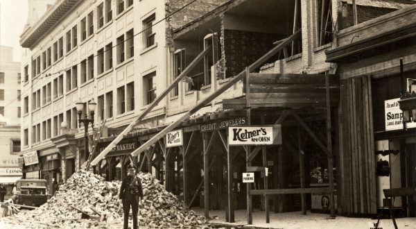 These 9 Photos From Southern California’s Massive 1933 Earthquake Will Make Your Jaw Drop