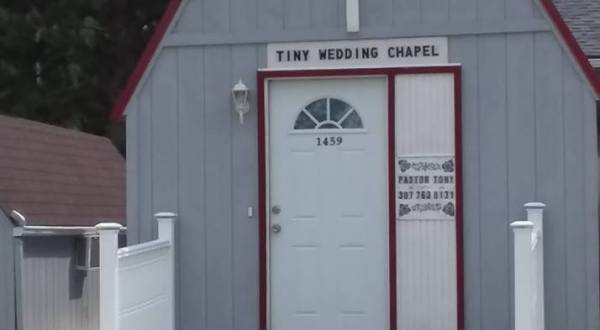The Inconspicuous Wedding Chapel In Wyoming You Won’t Find Anywhere Else In The World