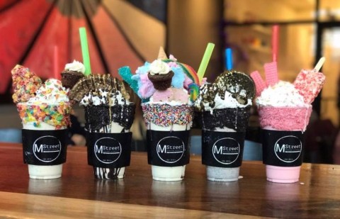 The Milkshakes From This Marvelous Michigan Bakery Are Almost Too Wonderful To Be Real