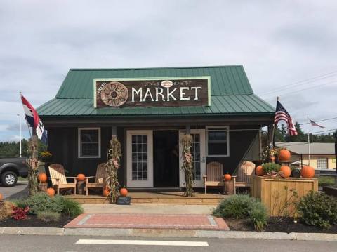 The Most Delicious Bakery Is Hiding Inside This Unsuspecting New Hampshire Gas Station