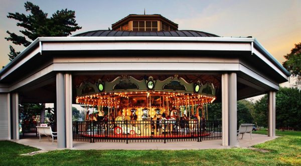 The One Of A Kind Carousel Park In Iowa That’s Perfect For Your Next Family Adventure