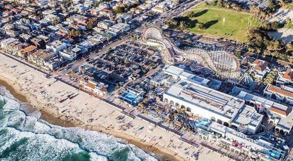 The Epic Beachside Amusement Park In Southern California That Will Make You Feel Nostalgic