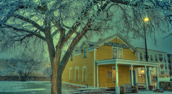 There’s A Fascinating Historic Site Hiding In The Middle Of A North Dakota City