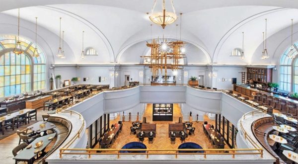 This Stunning Hotel In Washington D.C. Used To Be A Church And It’s Magnificent