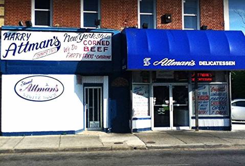 One Of The Oldest Delis In Maryland Will Take You Straight To Sandwich Heaven