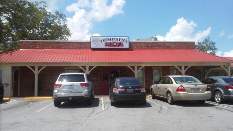 The Pizza Buffet At Dempsey's Pizza In South Carolina Is A Great Place To Dine