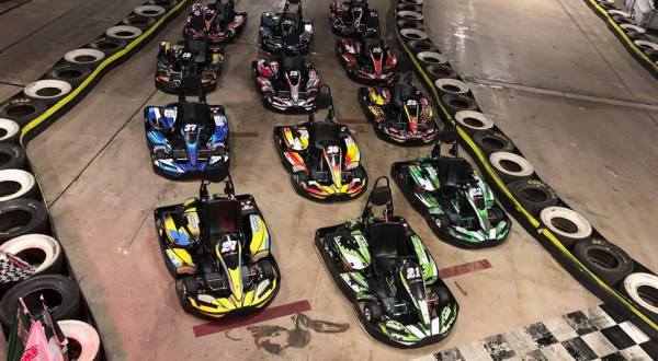 This Indoor Go-Kart Track In New Mexico Will Have Your Heart Racing