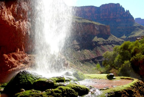 Walk Behind A Waterfall For A One-Of-A-Kind Experience In Arizona