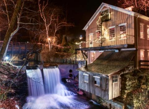 The Breathtaking Waterfall Restaurant In Connecticut Where The View Is As Good As The Food