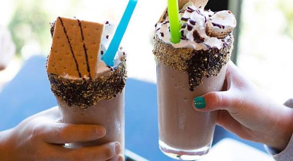 The Milkshakes From This Marvelous Restaurant Near Detroit Are Almost Too Wonderful To Be Real