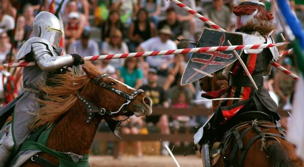 One Of The Largest Renaissance Festivals In The U.S. Takes Place Each Year In This Tiny Town In Arizona