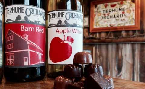 There's A Wine And Chocolate Event At This New Jersey Orchard You Won't Want To Miss