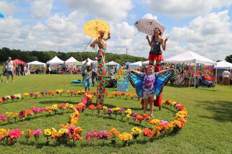 This Two-Day Hippie Festival In North Carolina Is An Absolute Blast