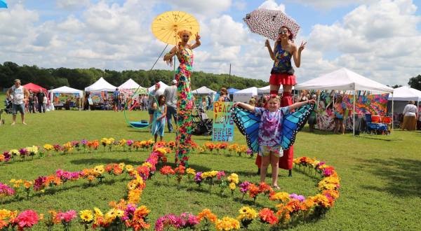This Two-Day Hippie Festival In North Carolina Is An Absolute Blast