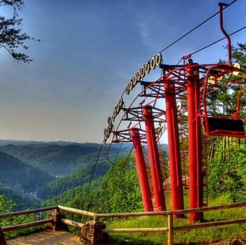 The Spectacular Skylift In Kentucky Where You'll Enjoy Expansive Views And Relaxation In The Clouds