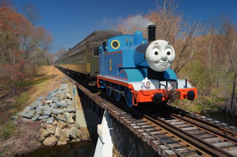 Everyone In Your Family Will Love Thomas The Tank Engine's Themed Train Ride Through Connecticut