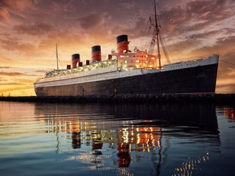 Take A Ghost Tour Of The Most Haunted Ship In America For A Thrill You'll Never Forget
