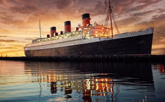 Take A Ghost Tour Of The Most Haunted Ship In America For A Thrill You’ll Never Forget
