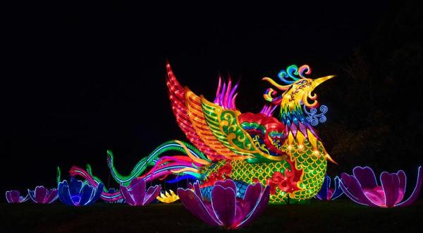 There’s A Chinese Lantern Festival Coming To Pennsylvania And It’s Downright Magical