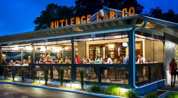 This Eclectic Garage Restaurant In South Carolina Is Such A Fun Place To Dine