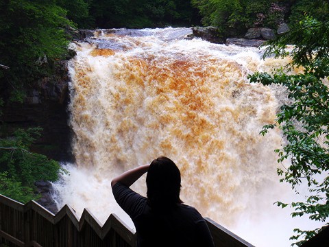 The 5-Story Chocolate Waterfall Every West Virginian Should See At Least Once