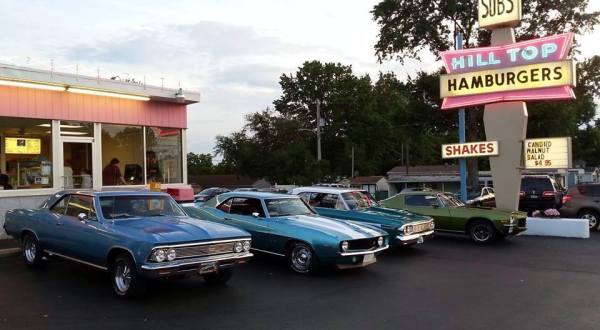 An Old Fashioned Restaurant In Pennsylvania, Hilltop Drive-In Hasn’t Changed In Decades