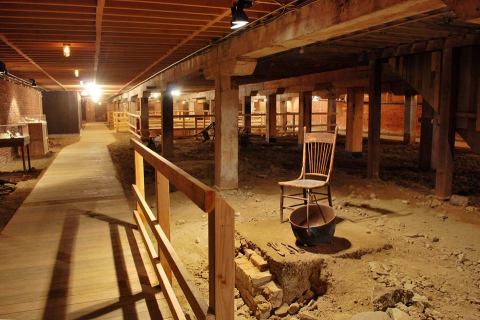 This Underground Tour Will Show You The Dark Side Of Our Northern California's History