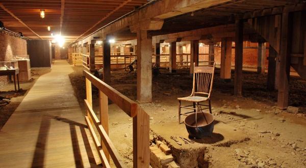 This Underground Tour Will Show You The Dark Side Of Our Northern California’s History
