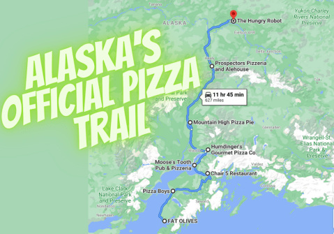 Alaska's Official Pizza Trail Is Here And You'll Definitely Want To Take It