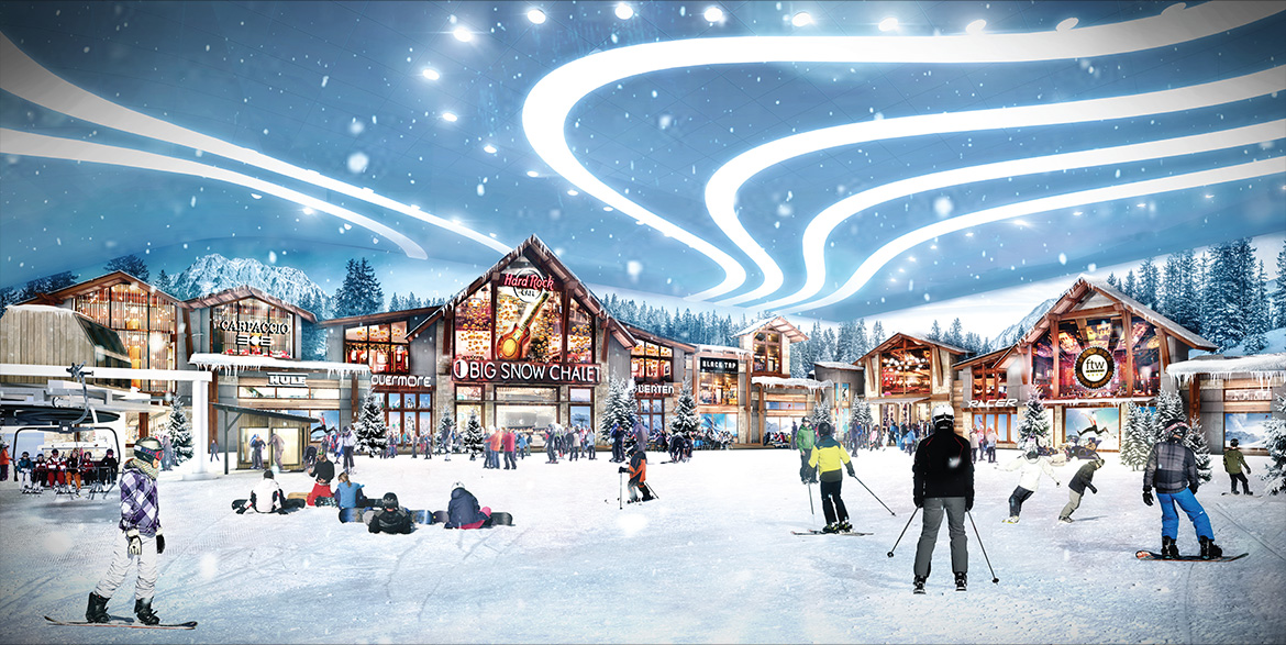 America's First Indoor Ski Resort Is Opening On The East Coast