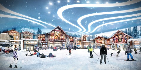 America's First Indoor Ski Resort Is Opening On The East Coast And It Looks Thrilling
