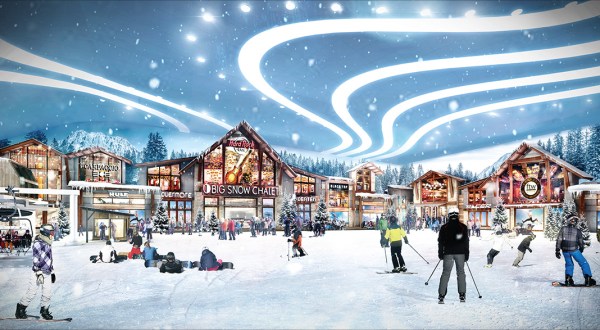 America’s First Indoor Ski Resort Is Opening On The East Coast And It Looks Thrilling